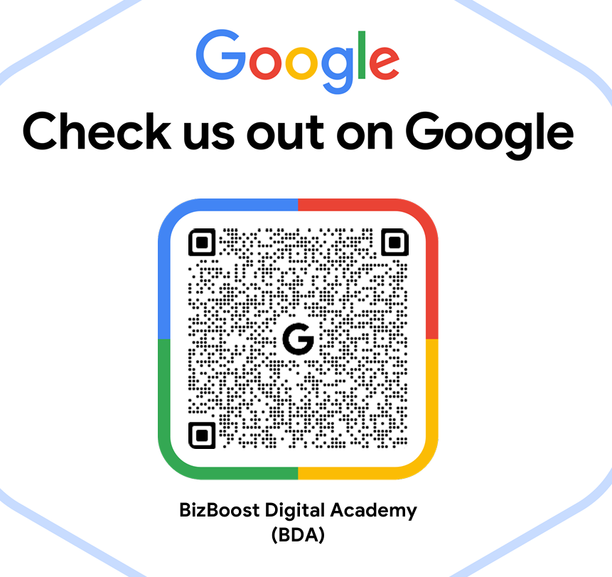 BizBoost Digital Academy on Google