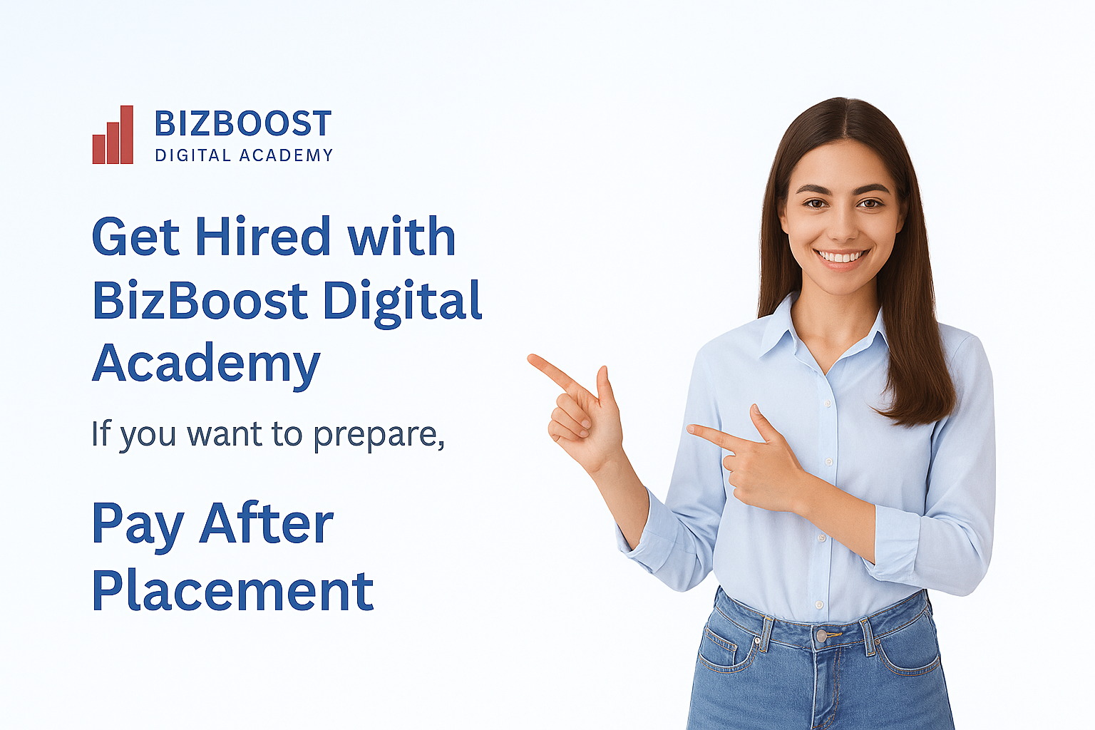 Pay After Placement - BizBoost Digital Academy